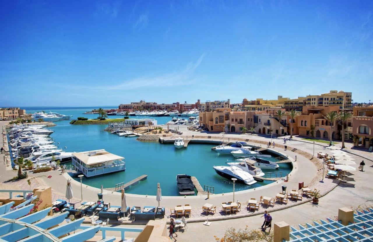 El Gouna Swan Lake Apartment Хургада Экстерьер фото
